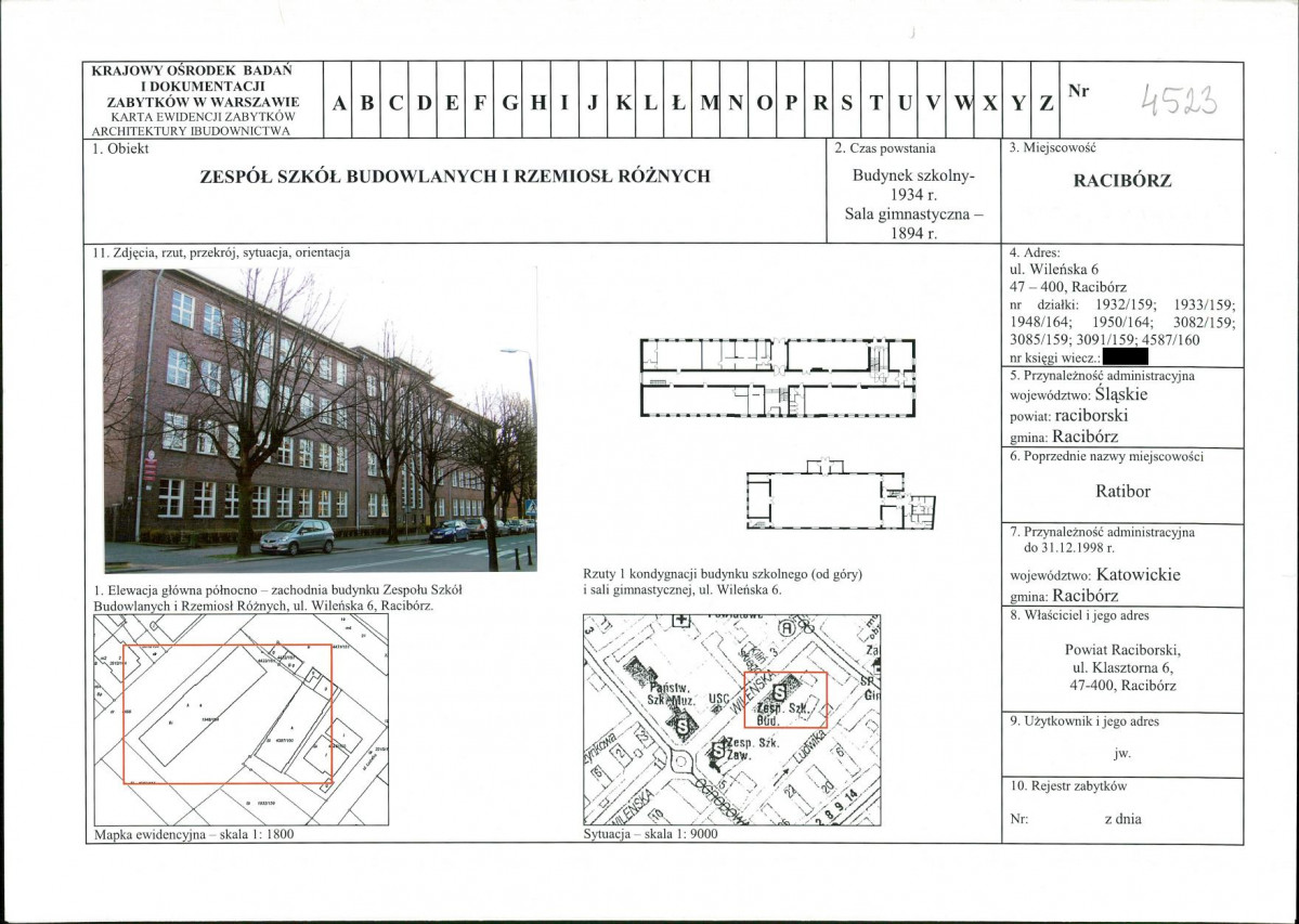 KB - Karta biała, skan nr 1