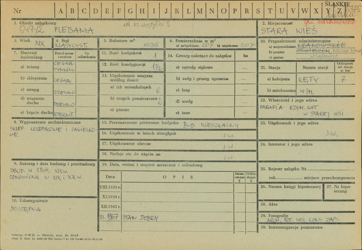 Karta zielona, skan nr 1