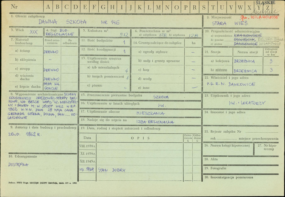 Karta zielona, skan nr 1
