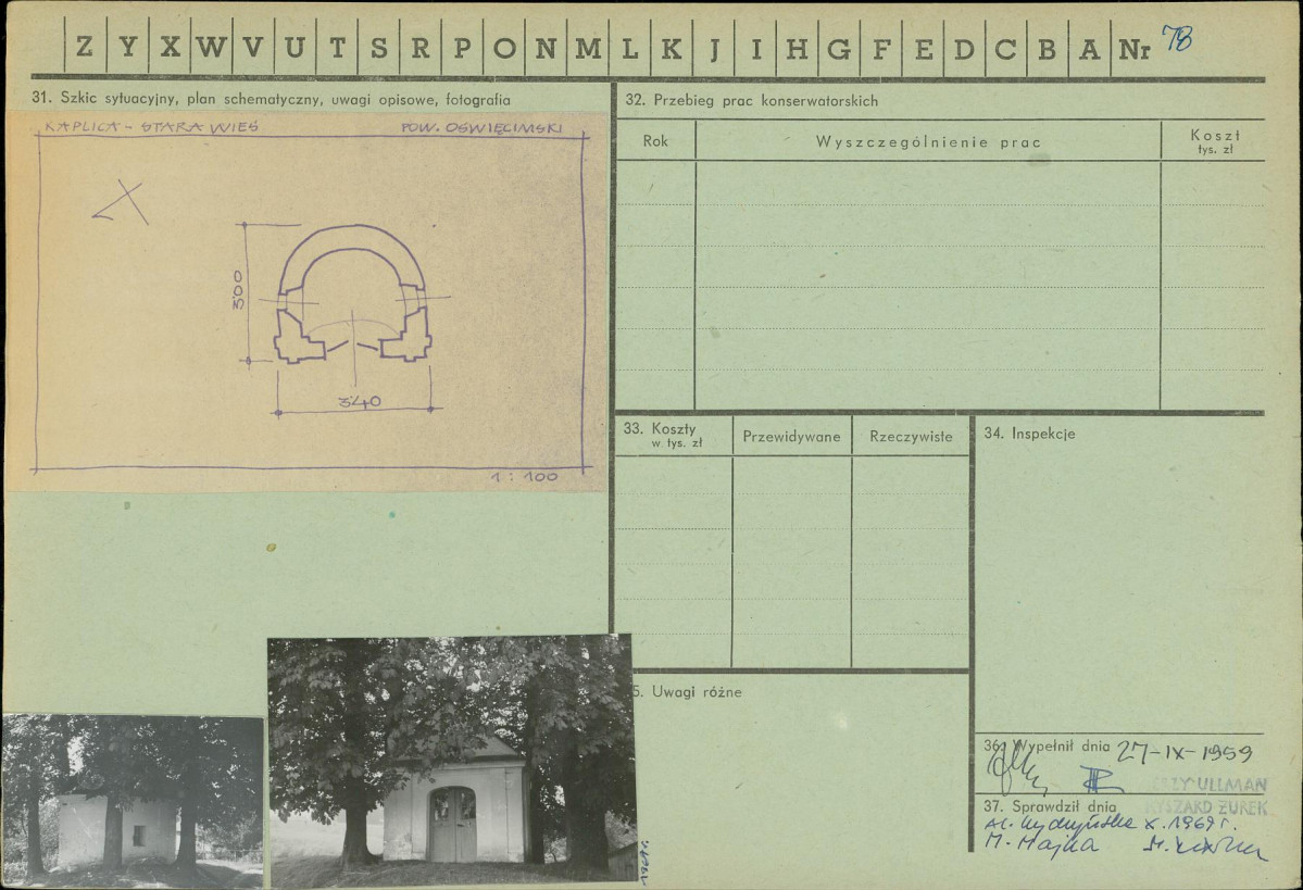 Karta zielona, skan nr 2