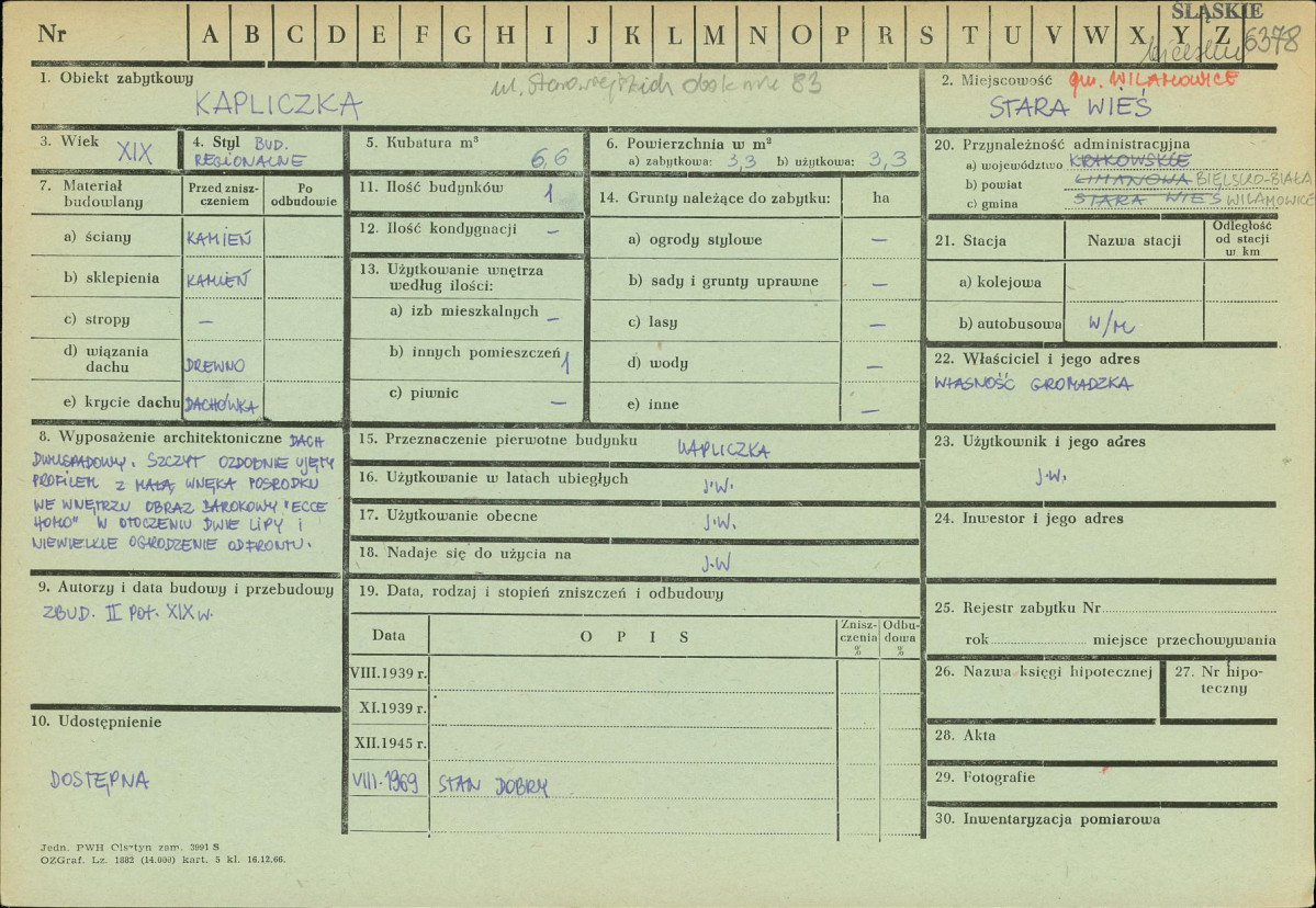 Karta zielona, skan nr 1