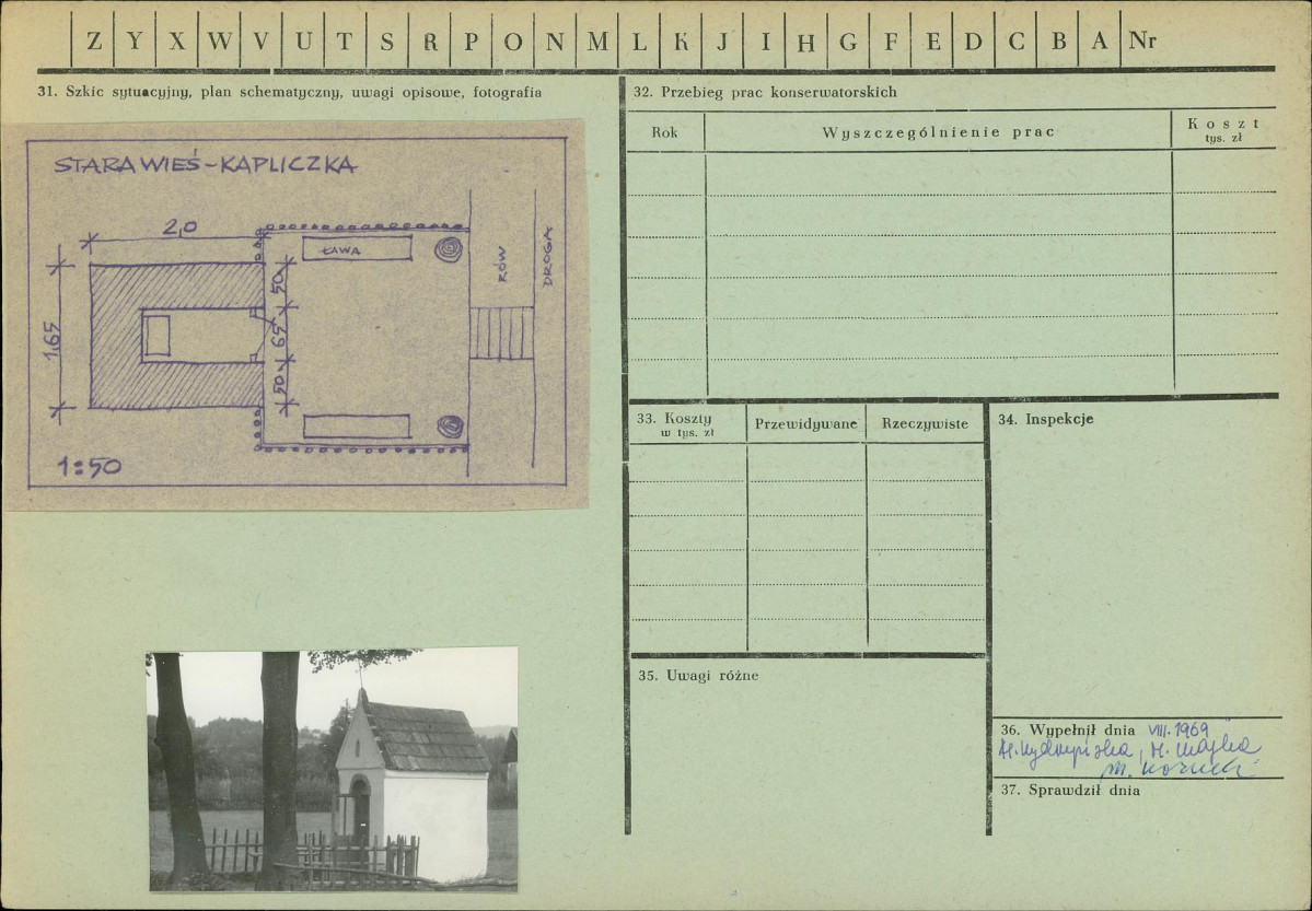 Karta zielona, skan nr 2