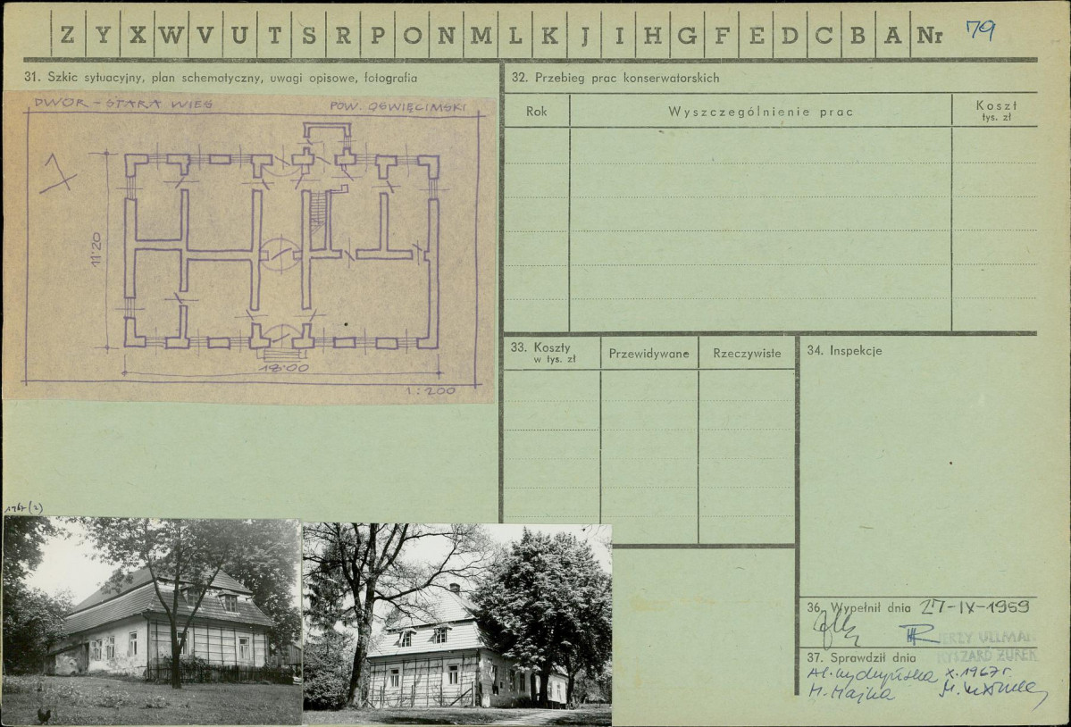 KZ - Karta zielona, skan nr 2
