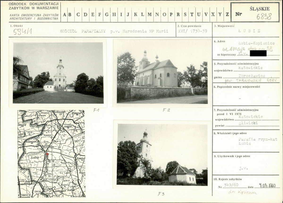 KB - Karta biała, skan nr 1