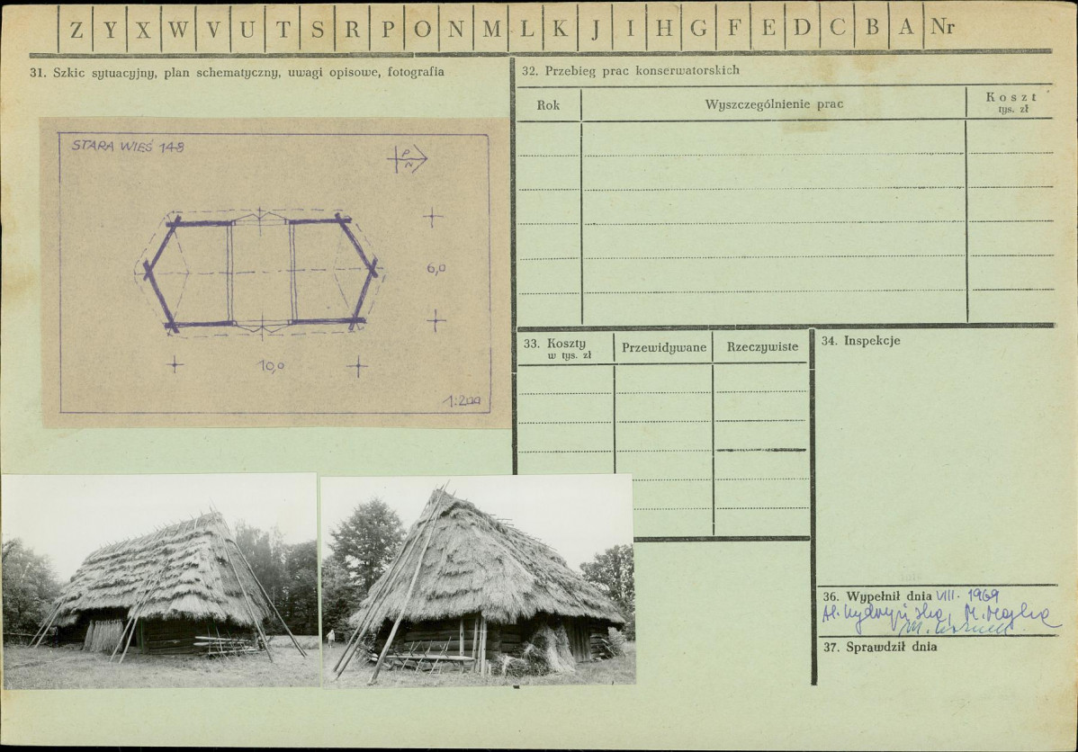 KZ - Karta zielona, skan nr 2