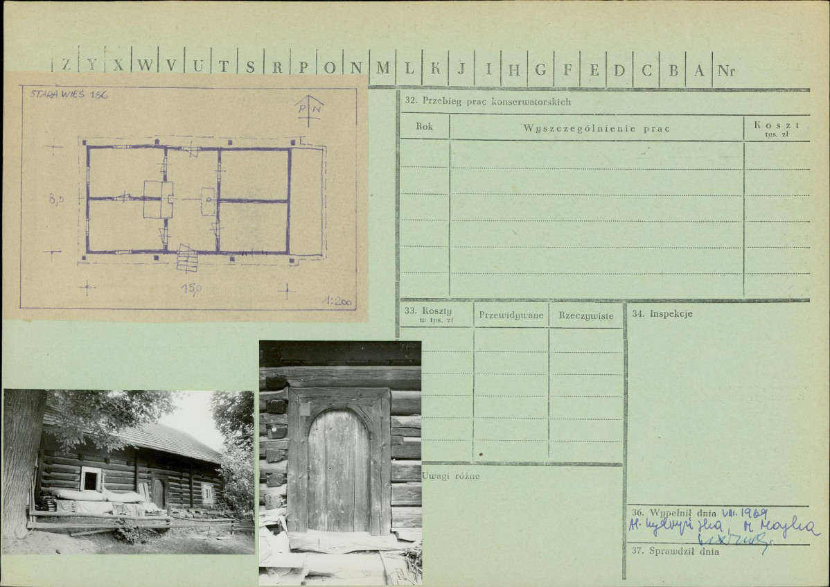 KZ - Karta zielona, skan nr 2