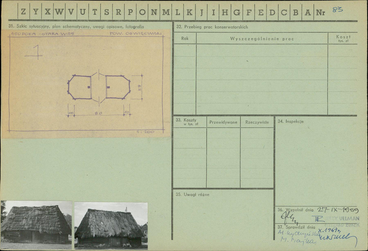 KZ - Karta zielona, skan nr 2