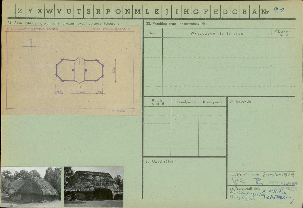 KZ - Karta zielona, skan nr 2
