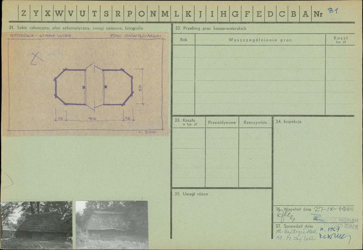 KZ - Karta zielona, skan nr 2