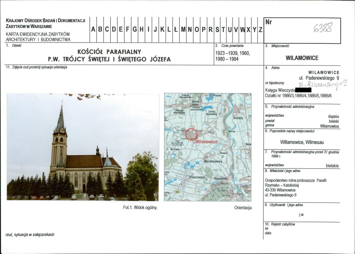 KB - Karta biała, skan nr 1