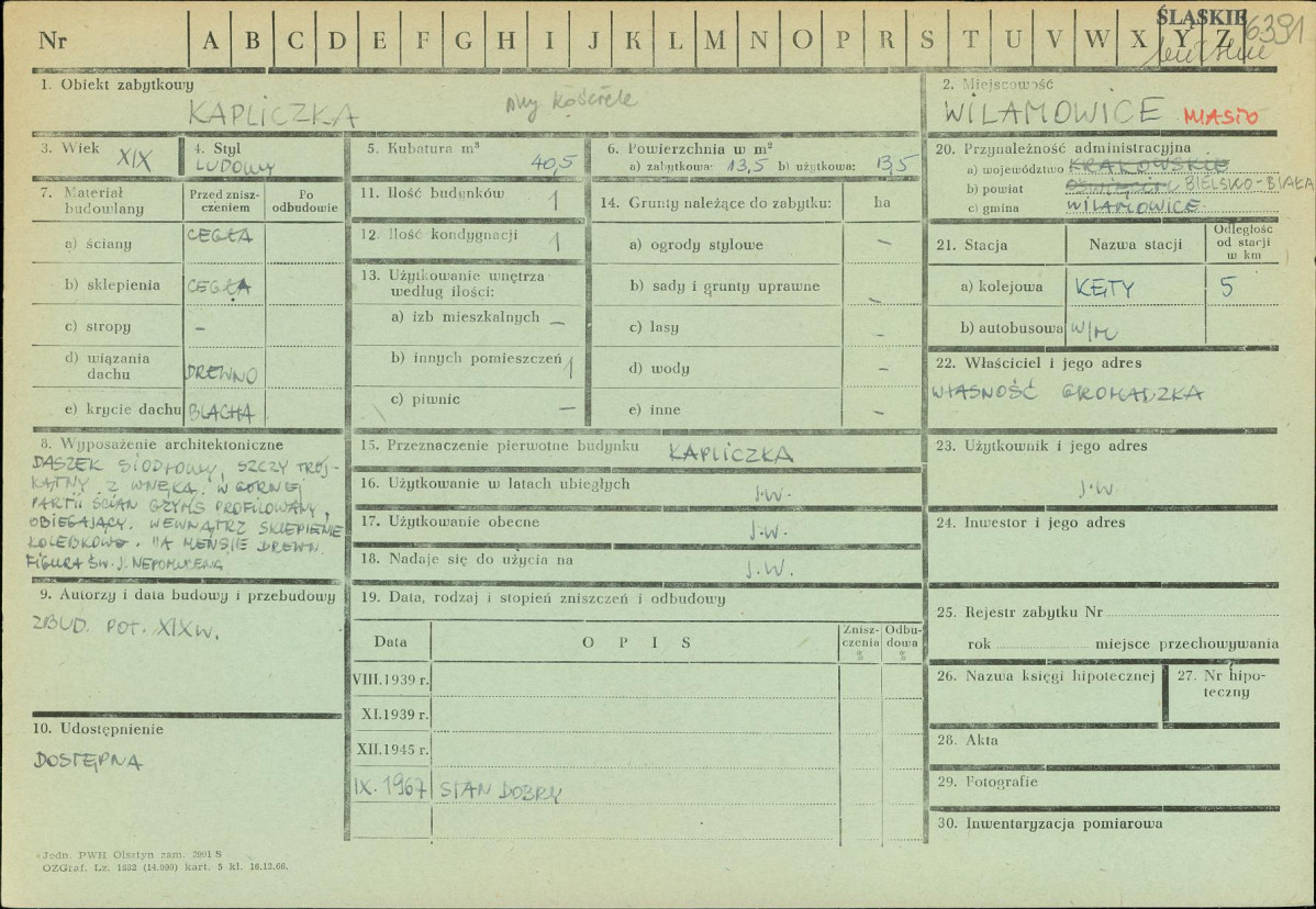Karta zielona, skan nr 1