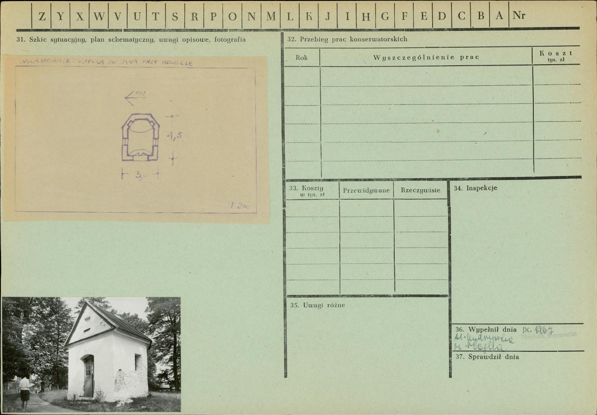 Karta zielona, skan nr 2