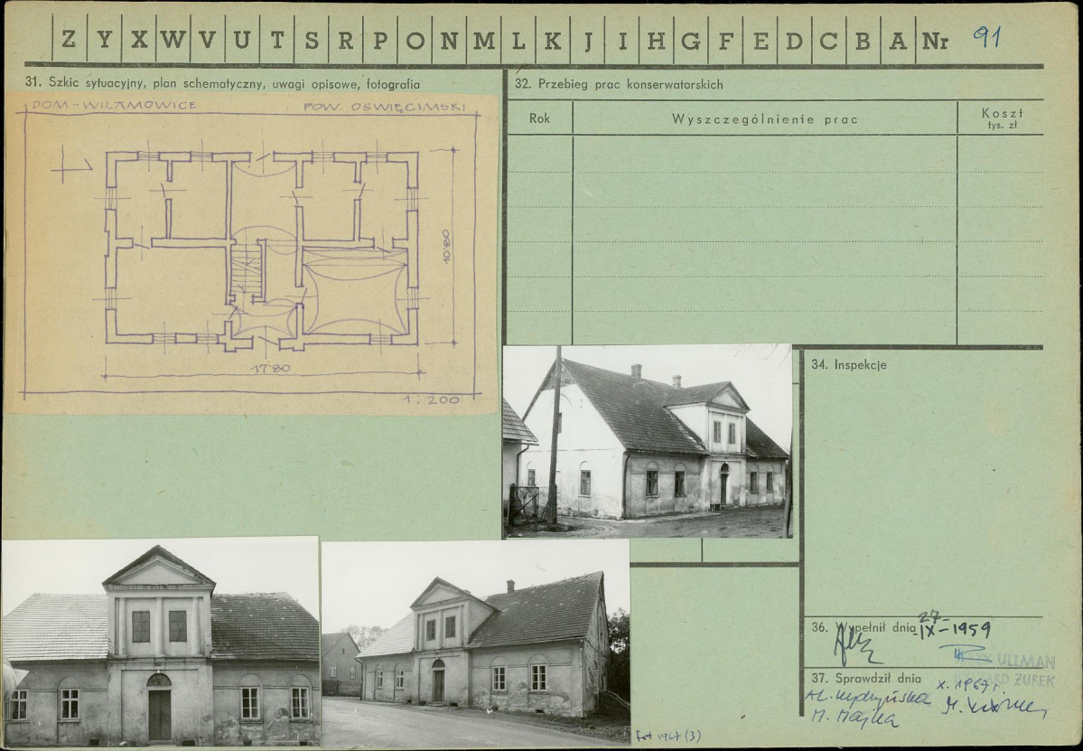 KZ - Karta zielona, skan nr 2