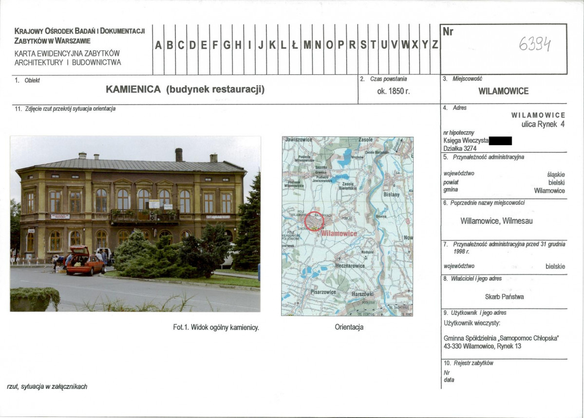 KB - Karta biała, skan nr 1