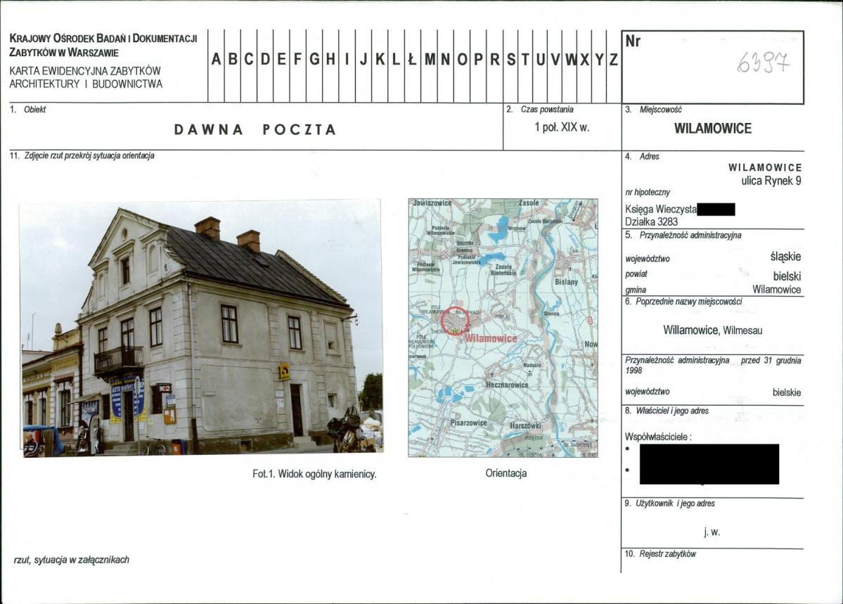 KB - Karta biała, skan nr 1