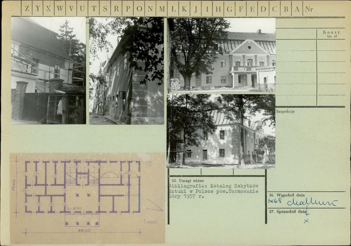 Karta zielona, skan nr 2