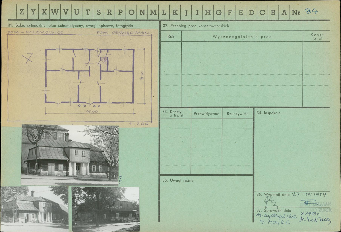 KZ - Karta zielona, skan nr 2