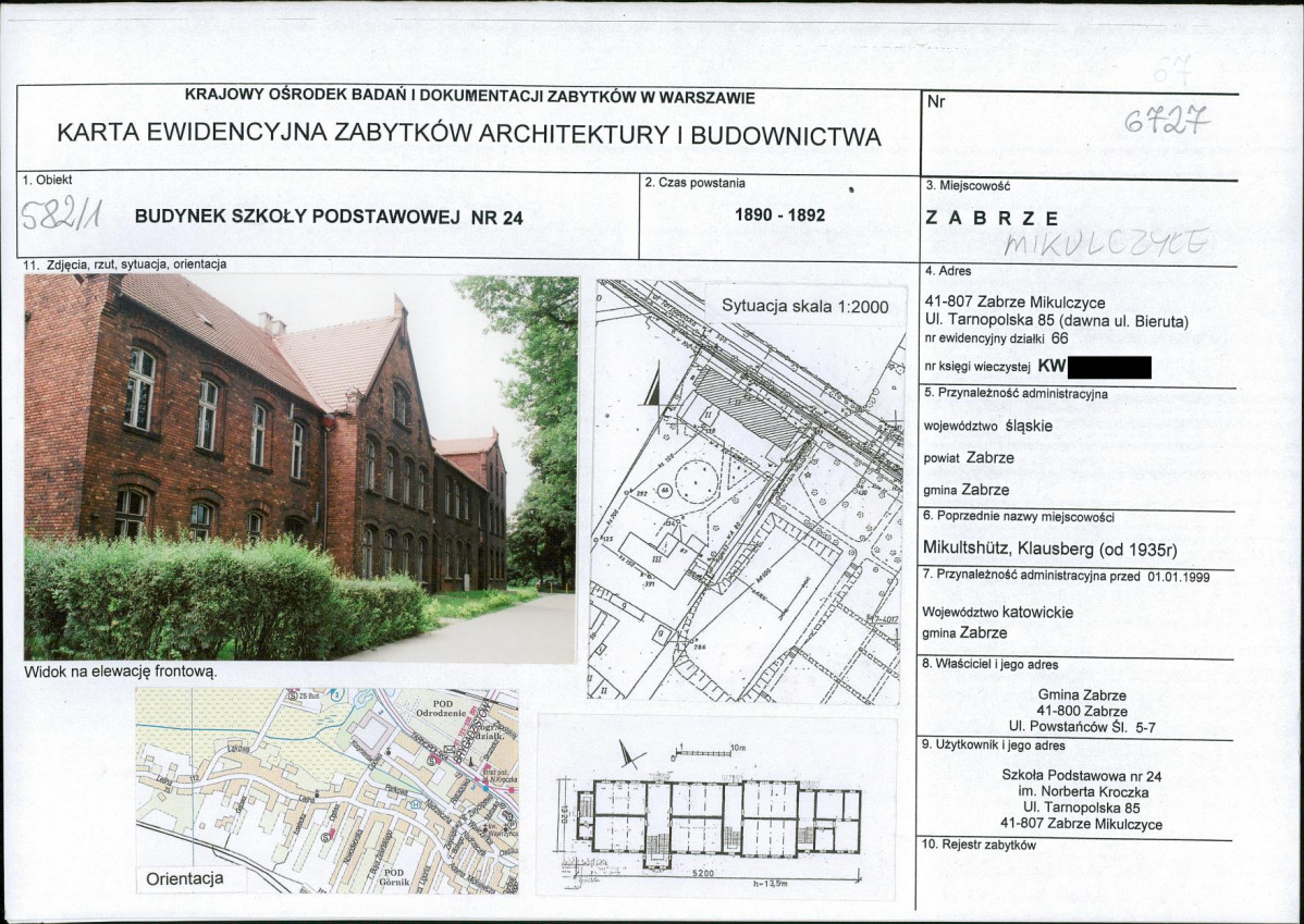 KB - Karta biała, skan nr 1