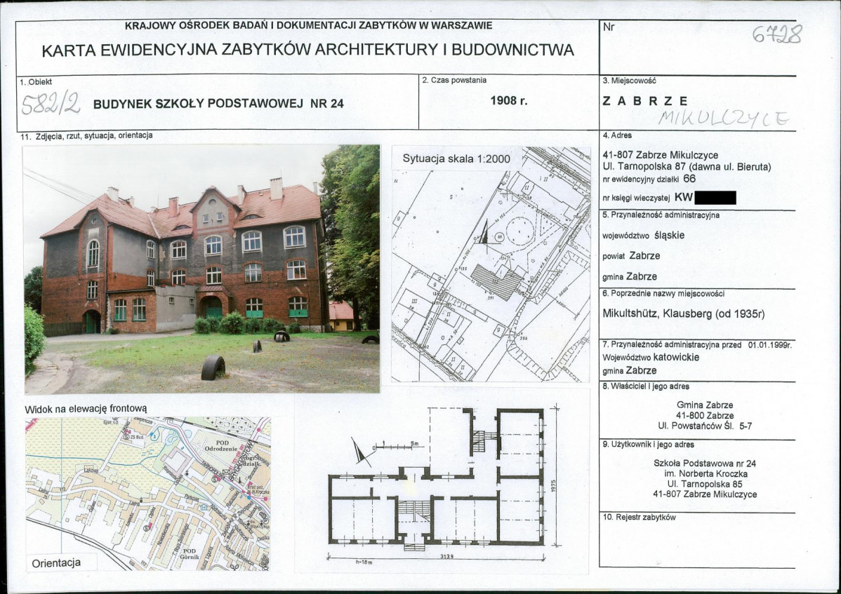 KB - Karta biała, skan nr 1