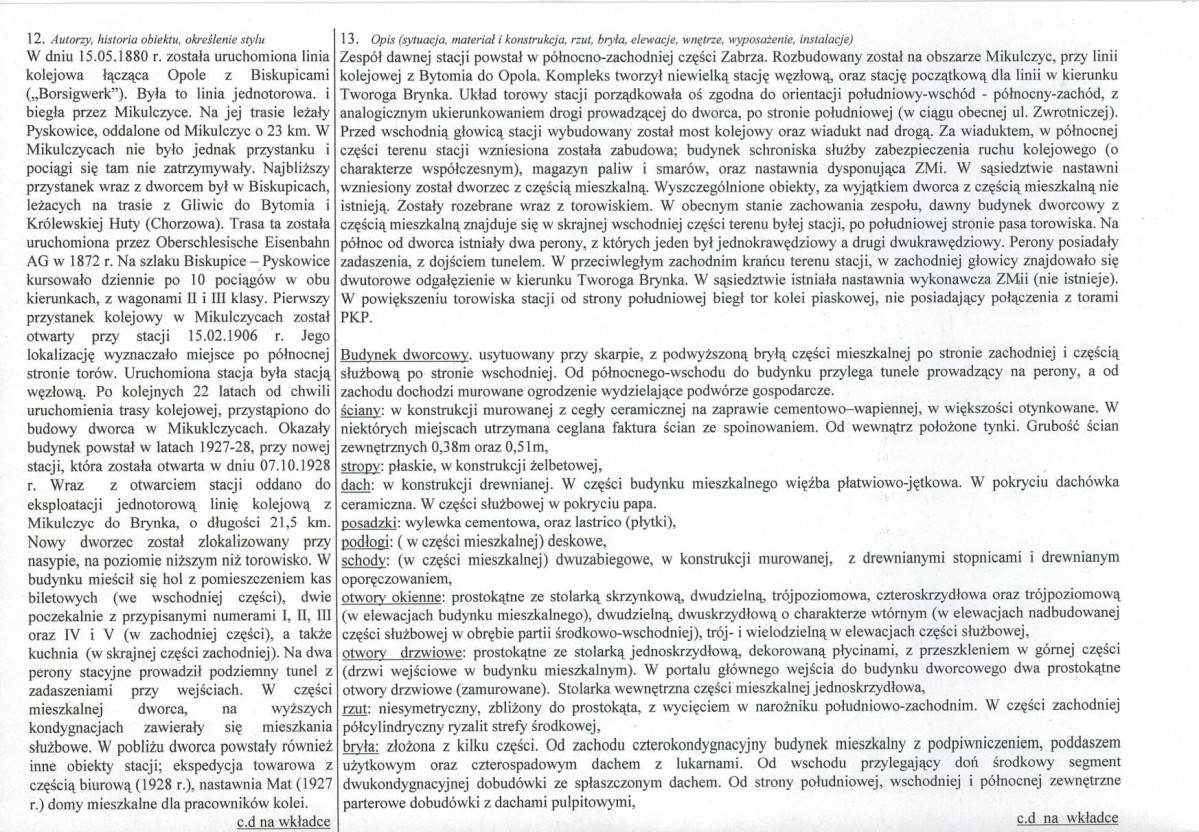 KB - Karta biała, skan nr 2