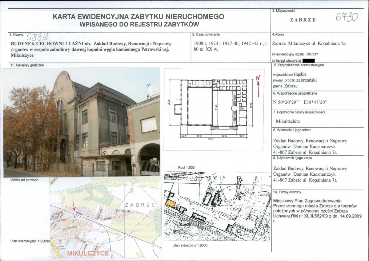 KB - Karta biała, skan nr 1