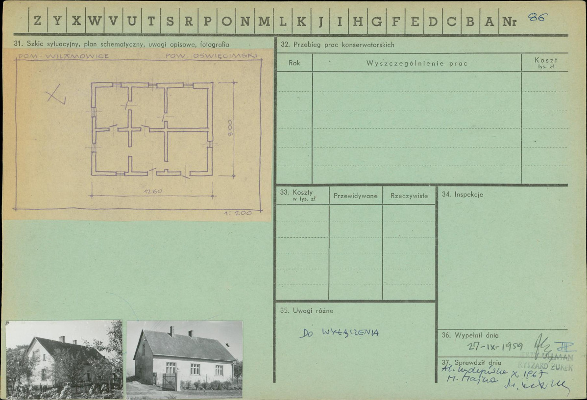 KZ - Karta zielona, skan nr 2