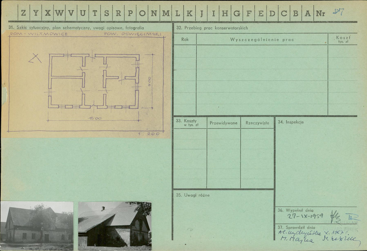 KZ - Karta zielona, skan nr 2