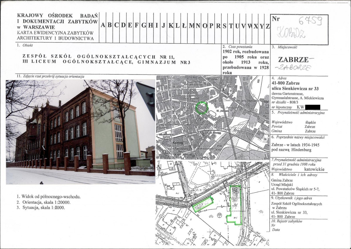 KB - Karta biała, skan nr 1