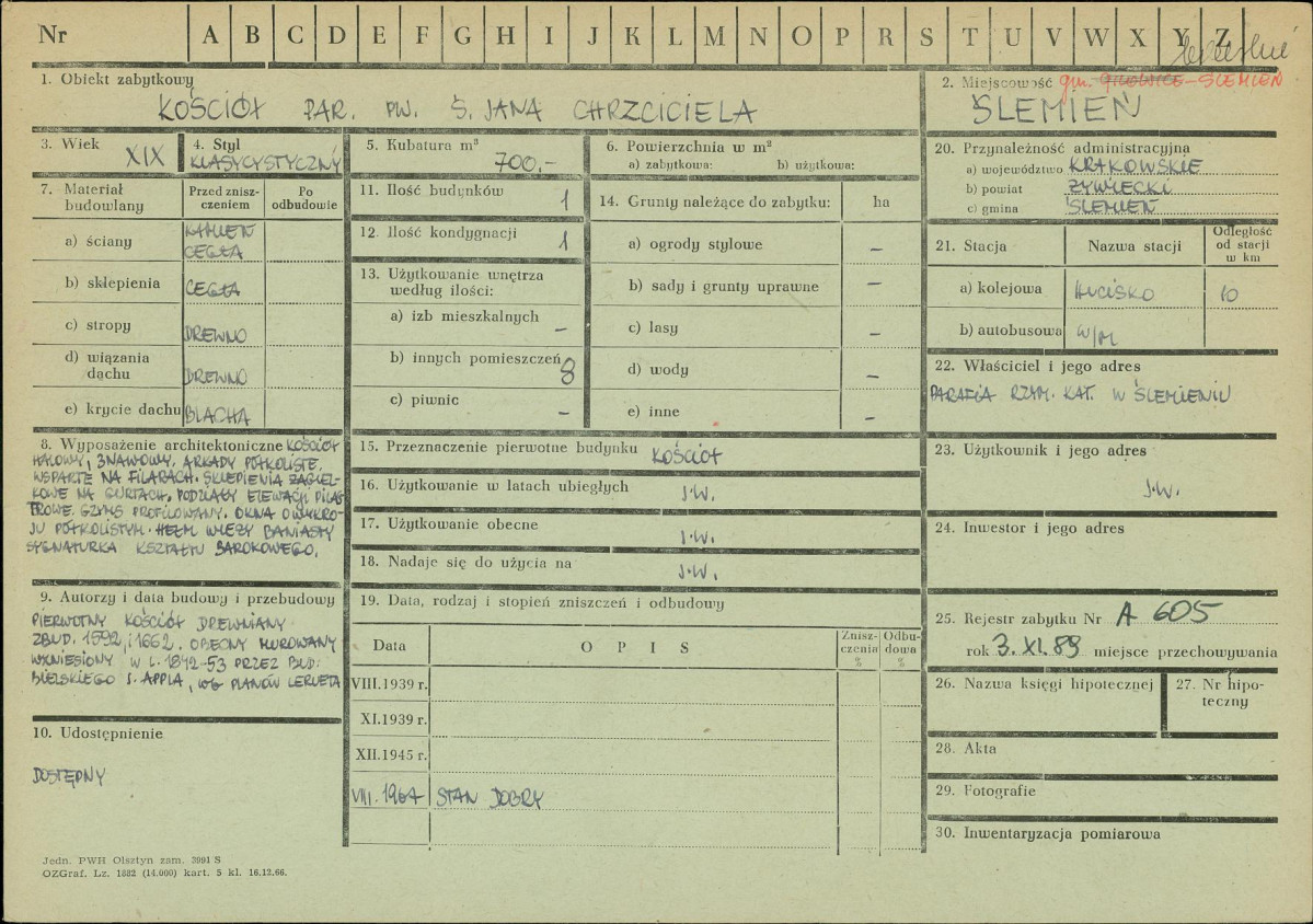 Karta zielona, skan nr 1