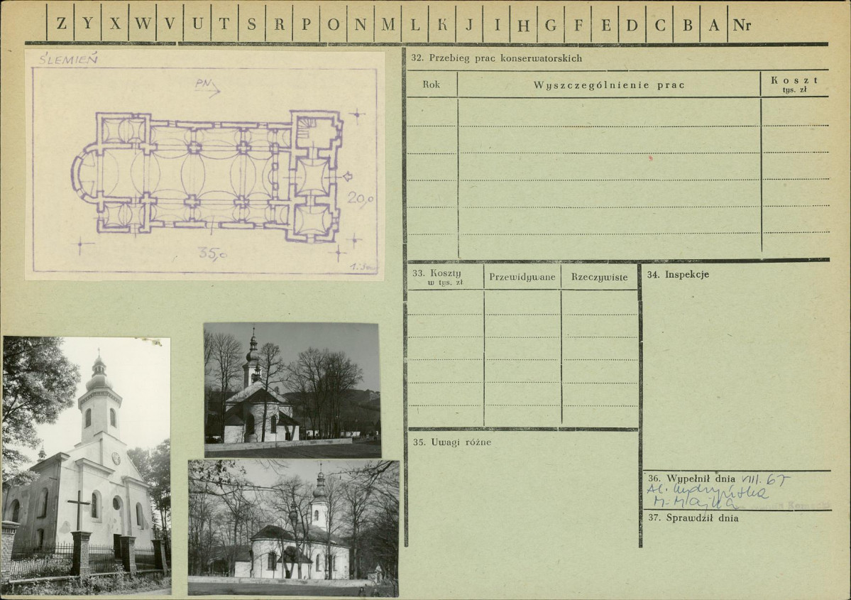 Karta zielona, skan nr 2