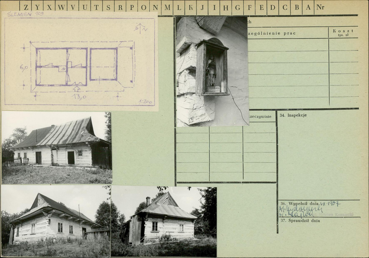 KZ - Karta zielona, skan nr 2