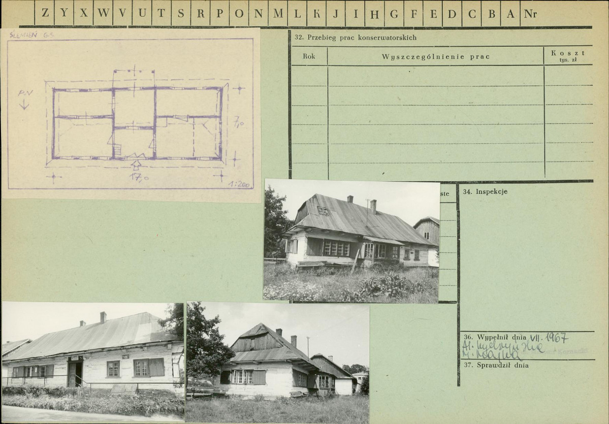 Karta zielona, skan nr 2