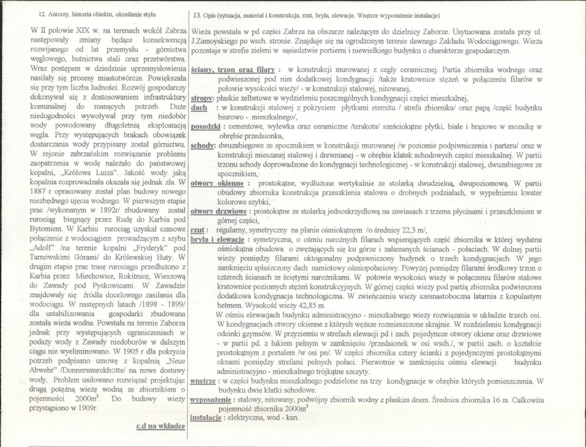 KB - Karta biała, skan nr 2