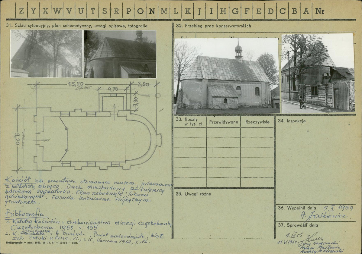 Karta zielona, skan nr 2