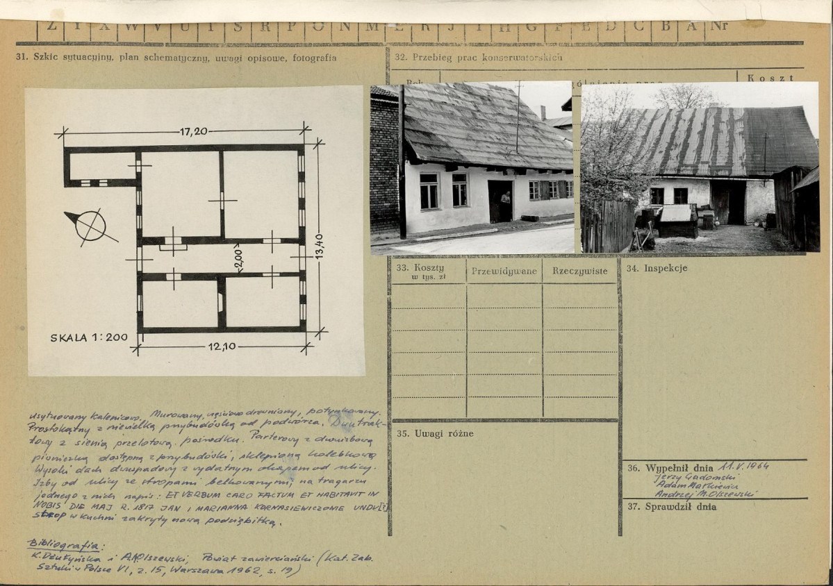 KZ - Karta zielona, skan nr 2