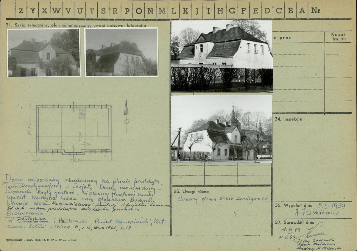 Karta zielona, skan nr 2