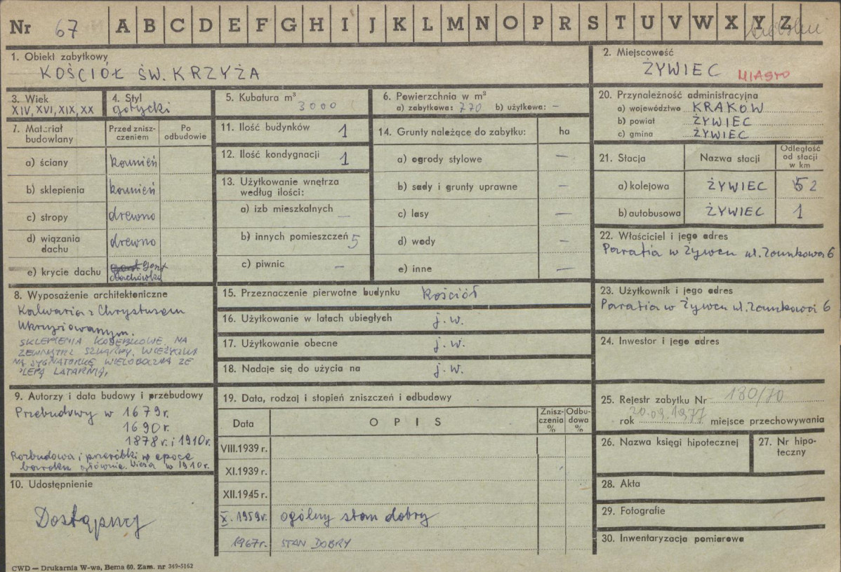 Karta zielona, skan nr 1