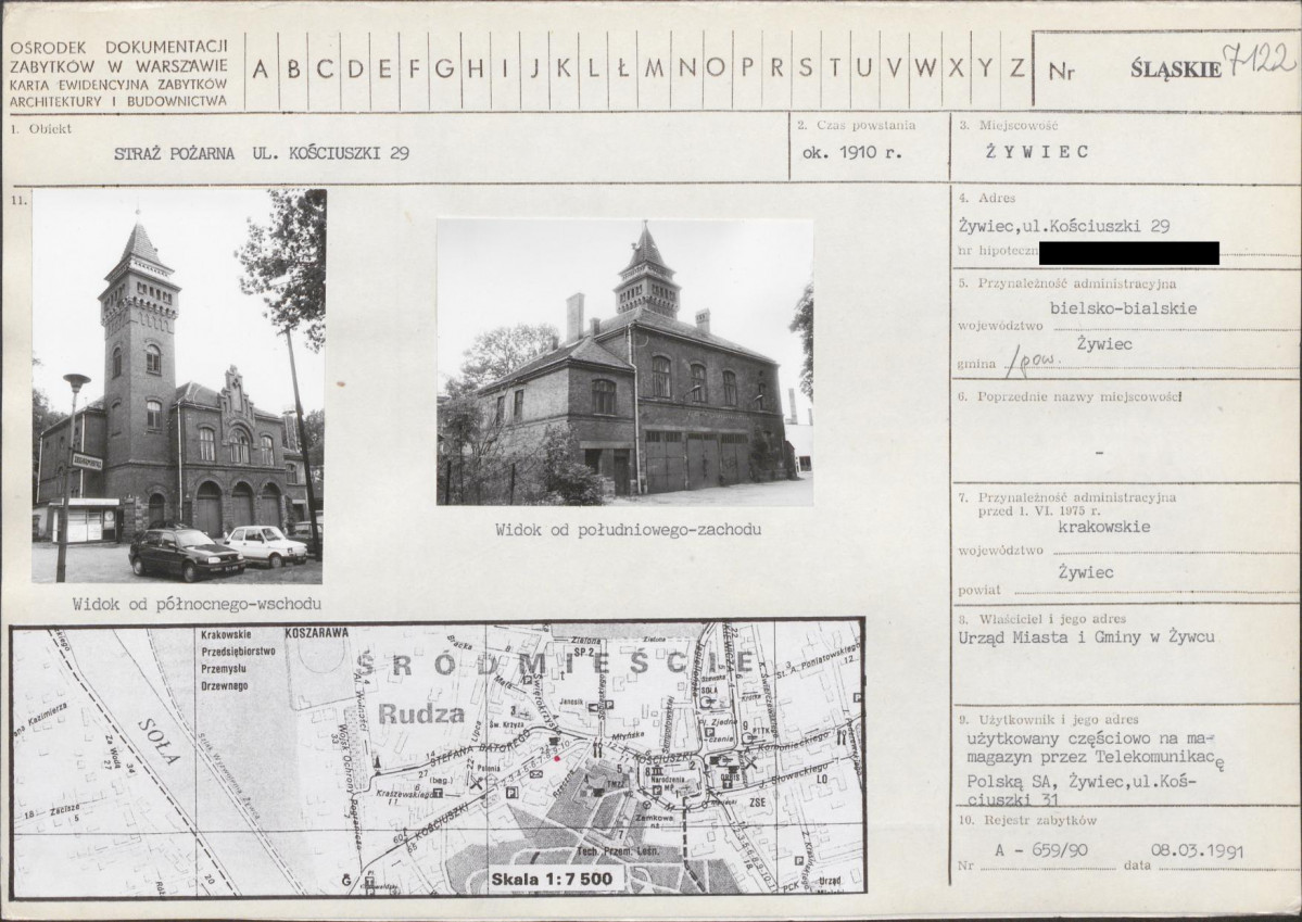 KB - Karta biała, skan nr 1