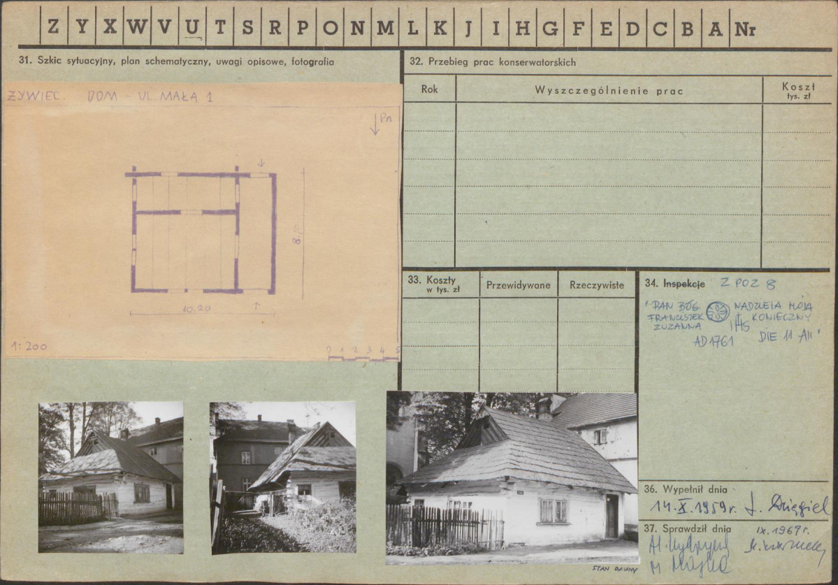 KZ - Karta zielona, skan nr 2
