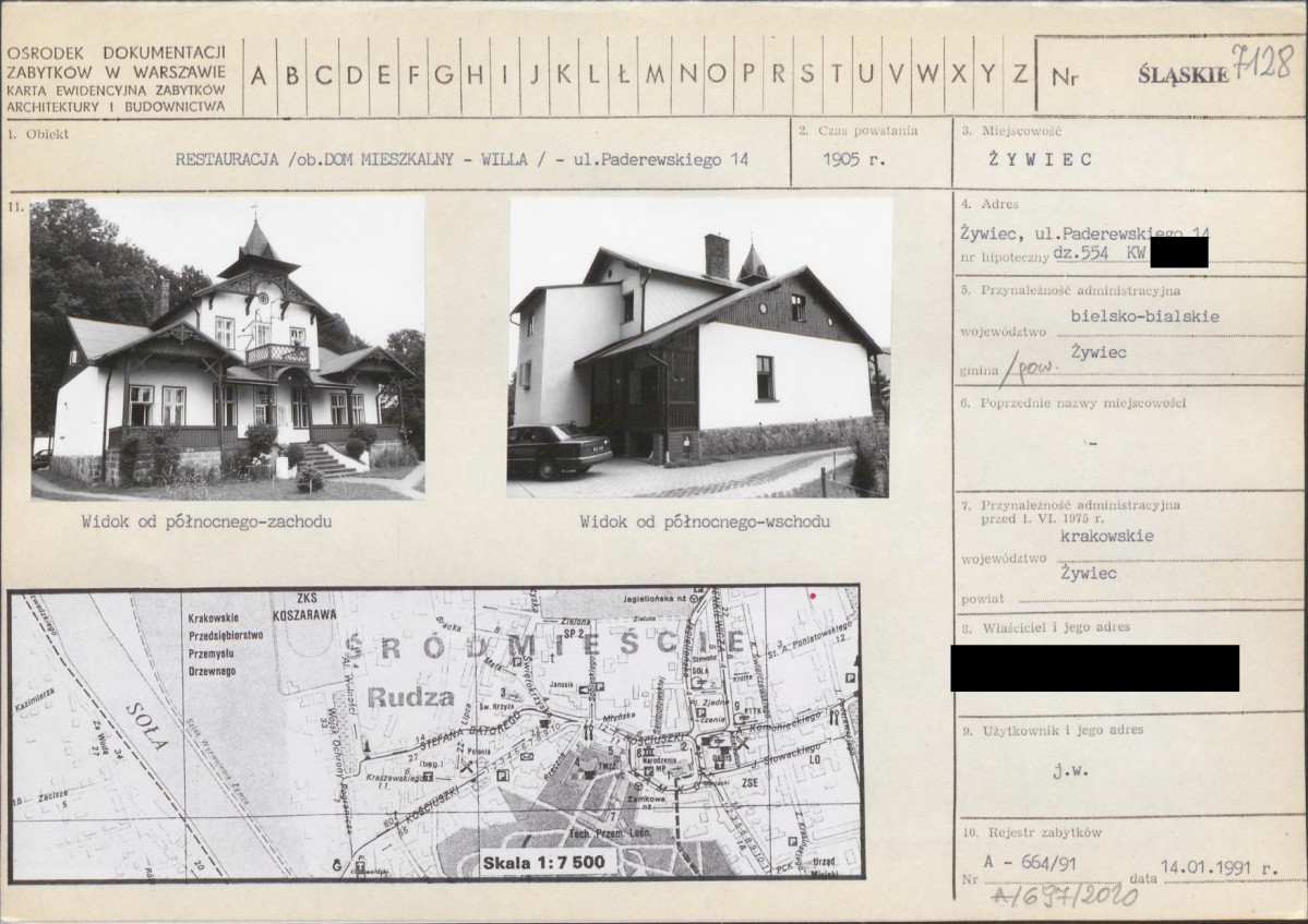 KB - Karta biała, skan nr 1