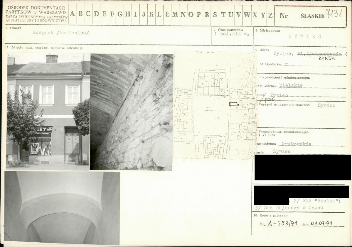 KB - Karta biała, skan nr 1