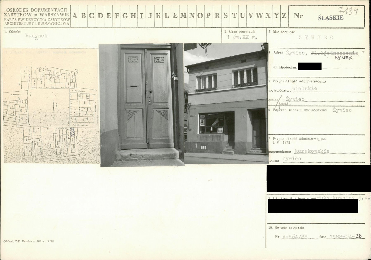 KB - Karta biała, skan nr 1