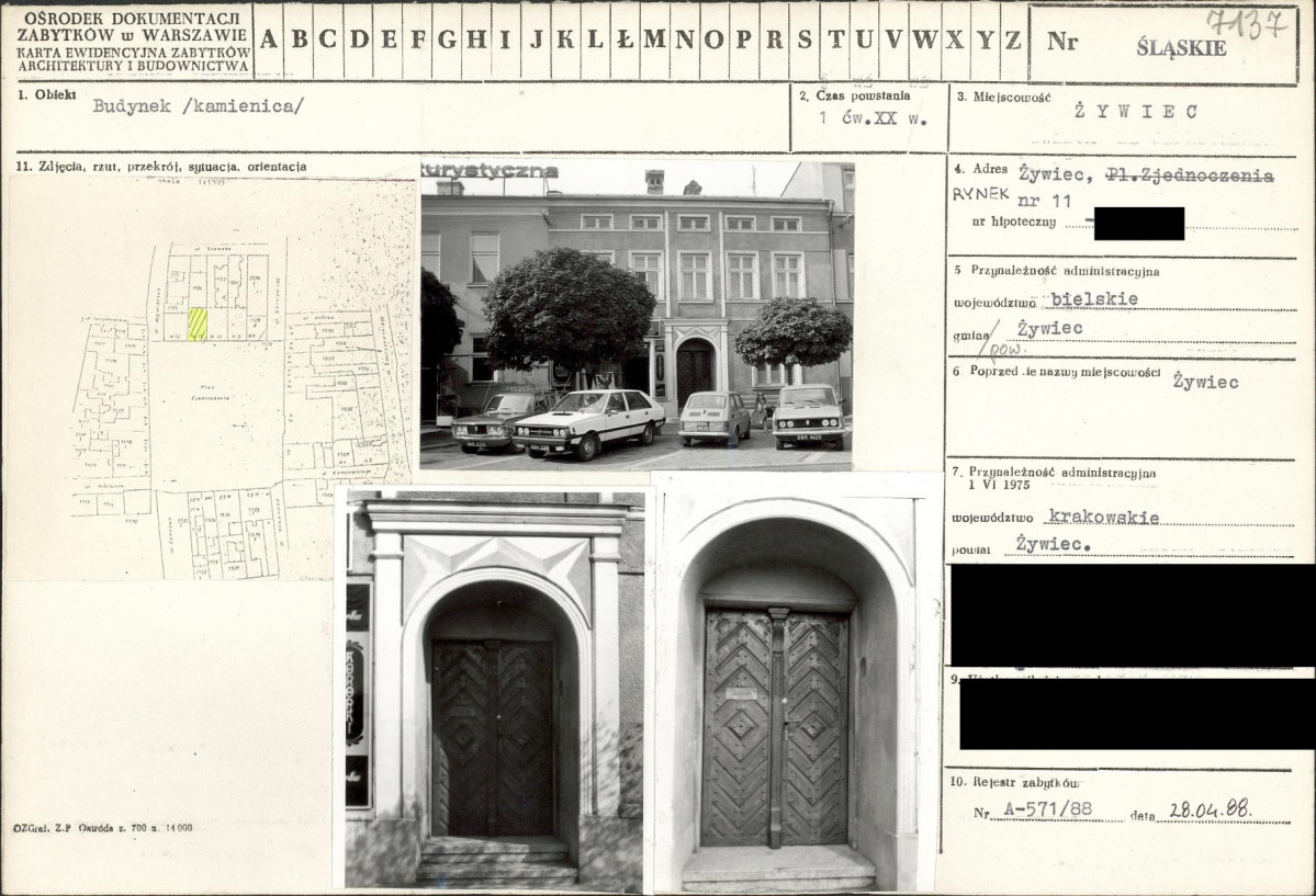 KB - Karta biała, skan nr 1