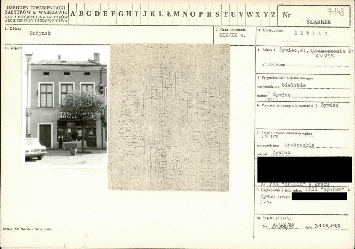 KB - Karta biała, skan nr 1