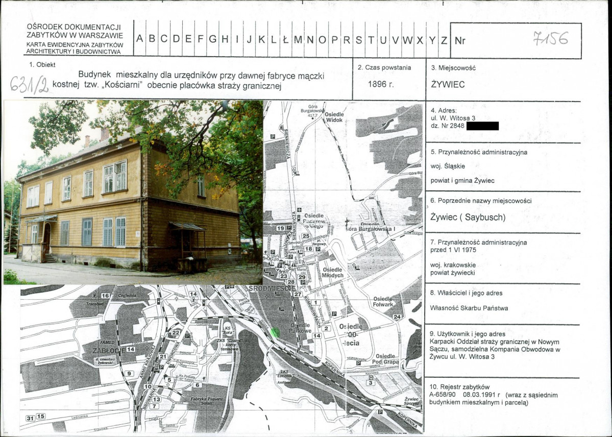 KB - Karta biała, skan nr 1