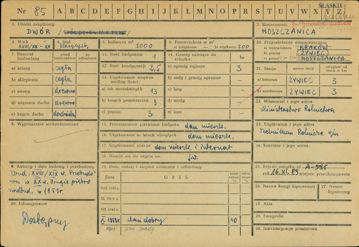 Karta zielona, skan nr 1