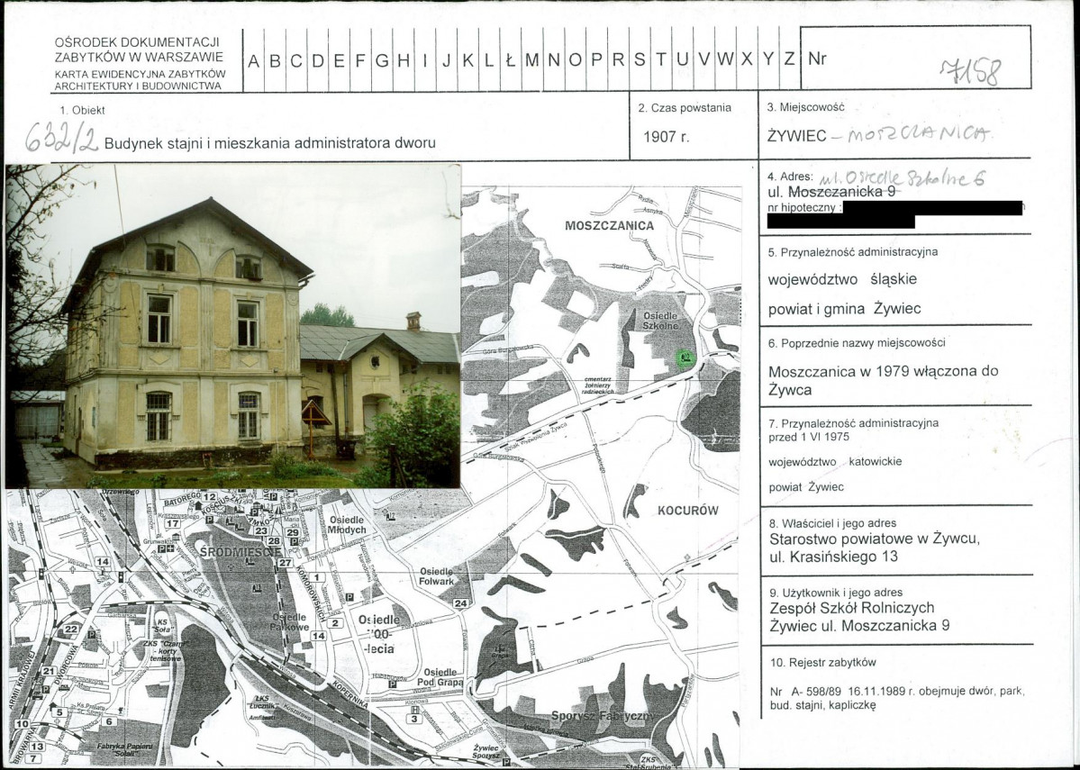 KB - Karta biała, skan nr 1