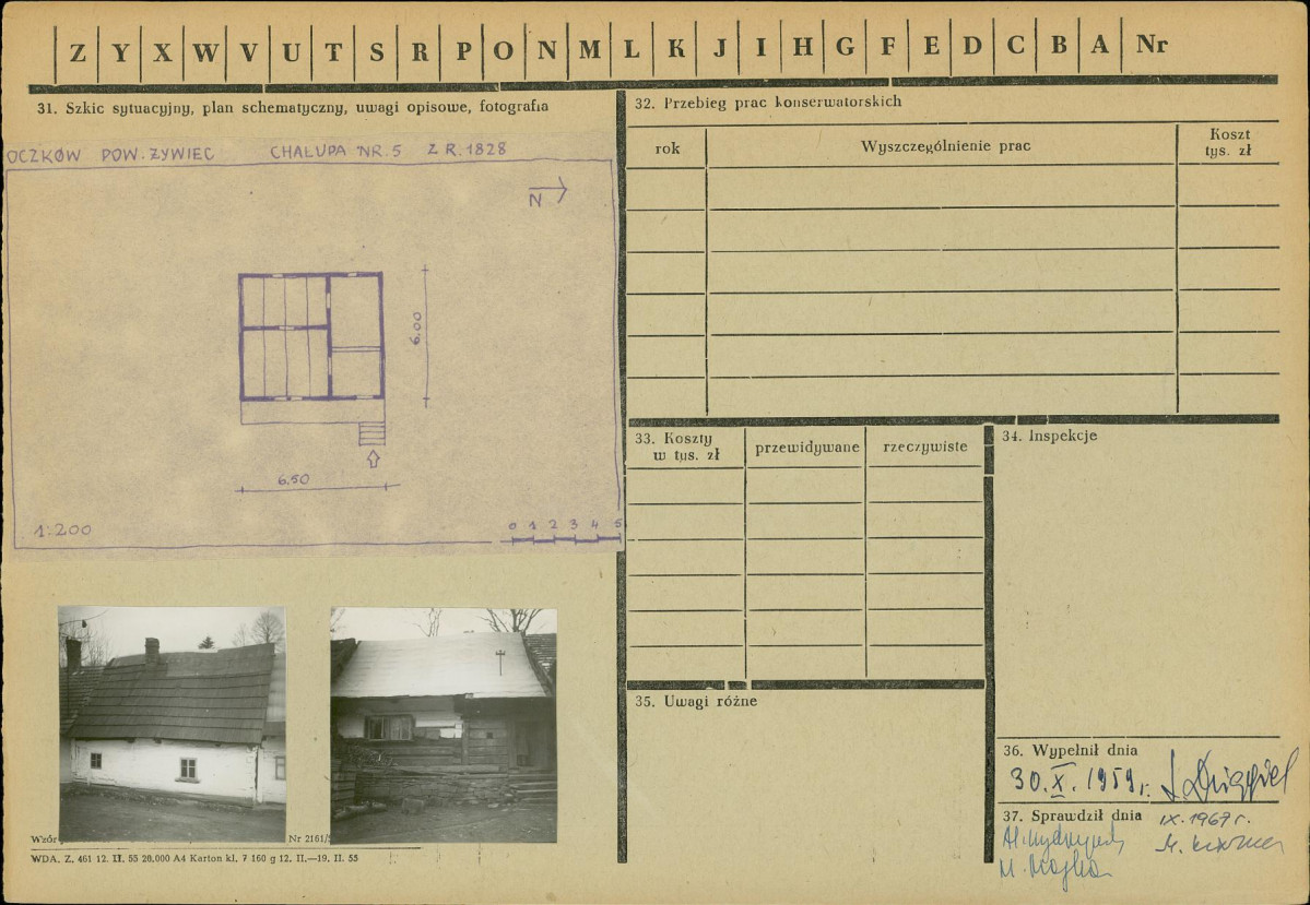 KZ - Karta zielona, skan nr 2