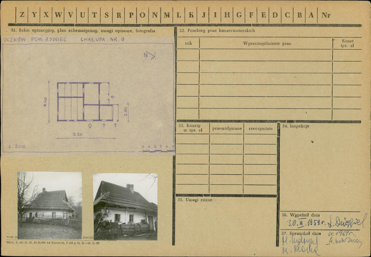 KZ - Karta zielona, skan nr 2