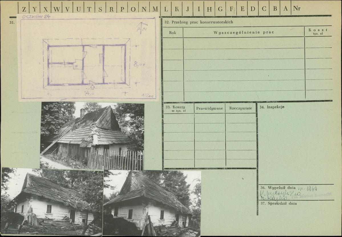 KZ - Karta zielona, skan nr 2